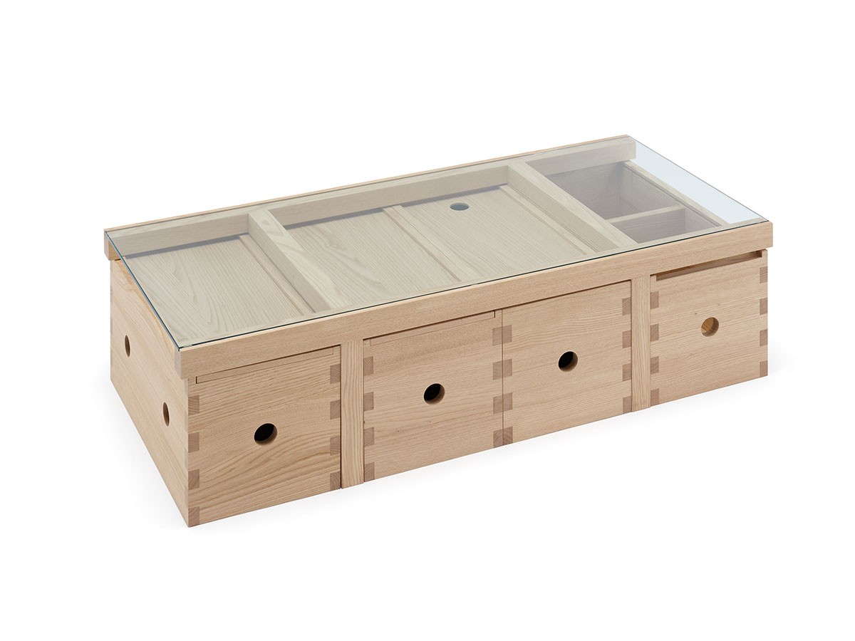 CMPT by Lichen Glass CMPT Table / シーエムピーティー バイ ライケン グラス CMPT テーブル （テーブル > ローテーブル・リビングテーブル・座卓） 23