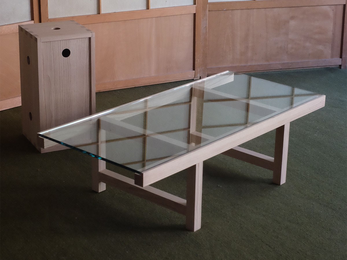 CMPT by Lichen Glass CMPT Table / シーエムピーティー バイ ライケン グラス CMPT テーブル （テーブル > ローテーブル・リビングテーブル・座卓） 17