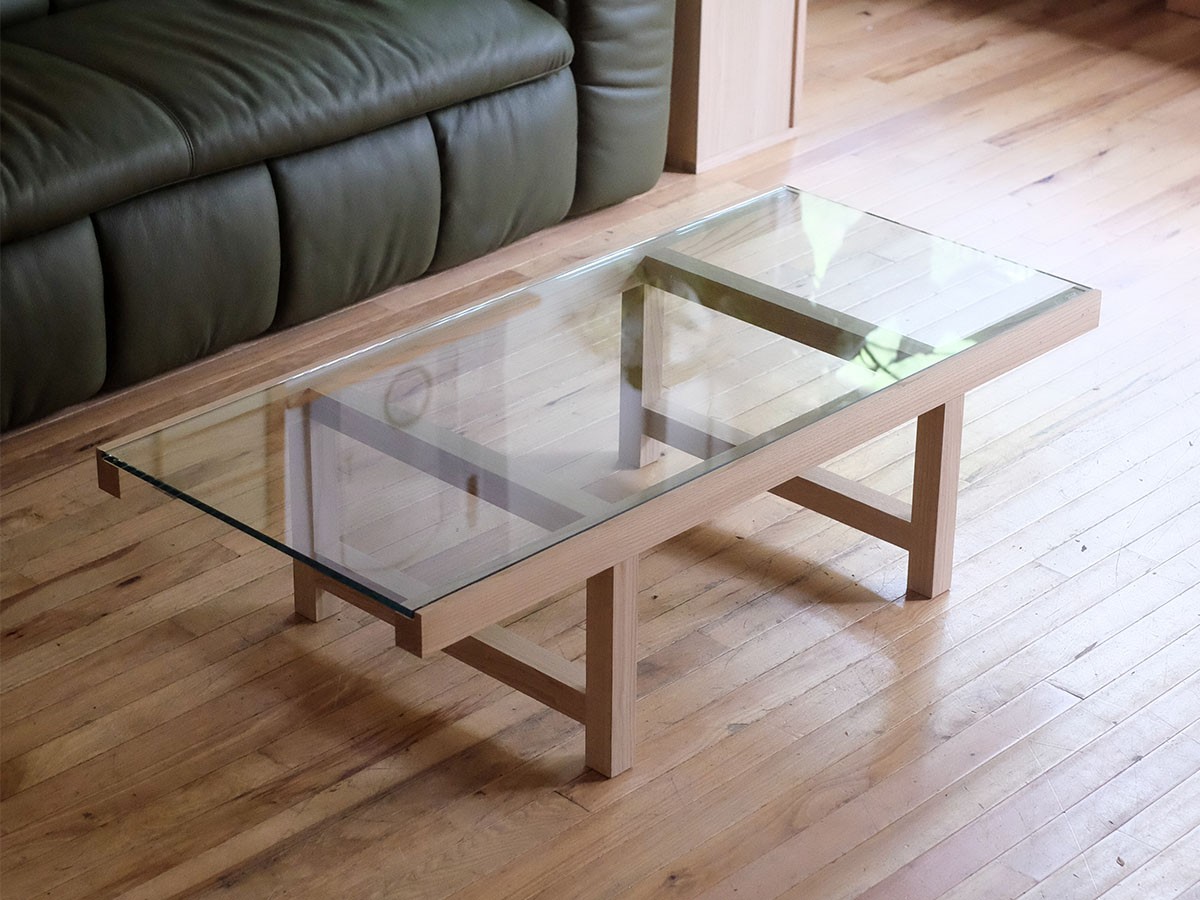 CMPT by Lichen Glass CMPT Table / シーエムピーティー バイ ライケン グラス CMPT テーブル （テーブル > ローテーブル・リビングテーブル・座卓） 21