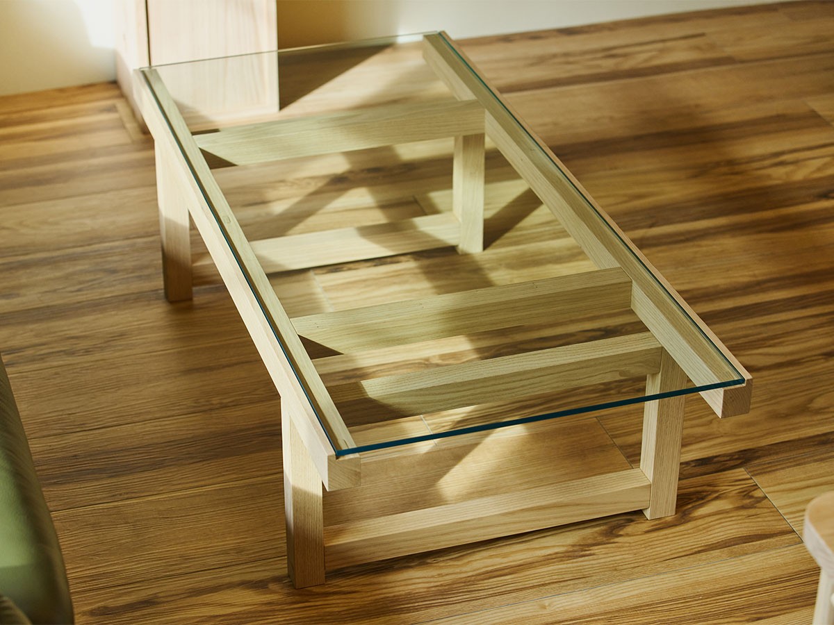 CMPT by Lichen Glass CMPT Table / シーエムピーティー バイ ライケン グラス CMPT テーブル （テーブル > ローテーブル・リビングテーブル・座卓） 3