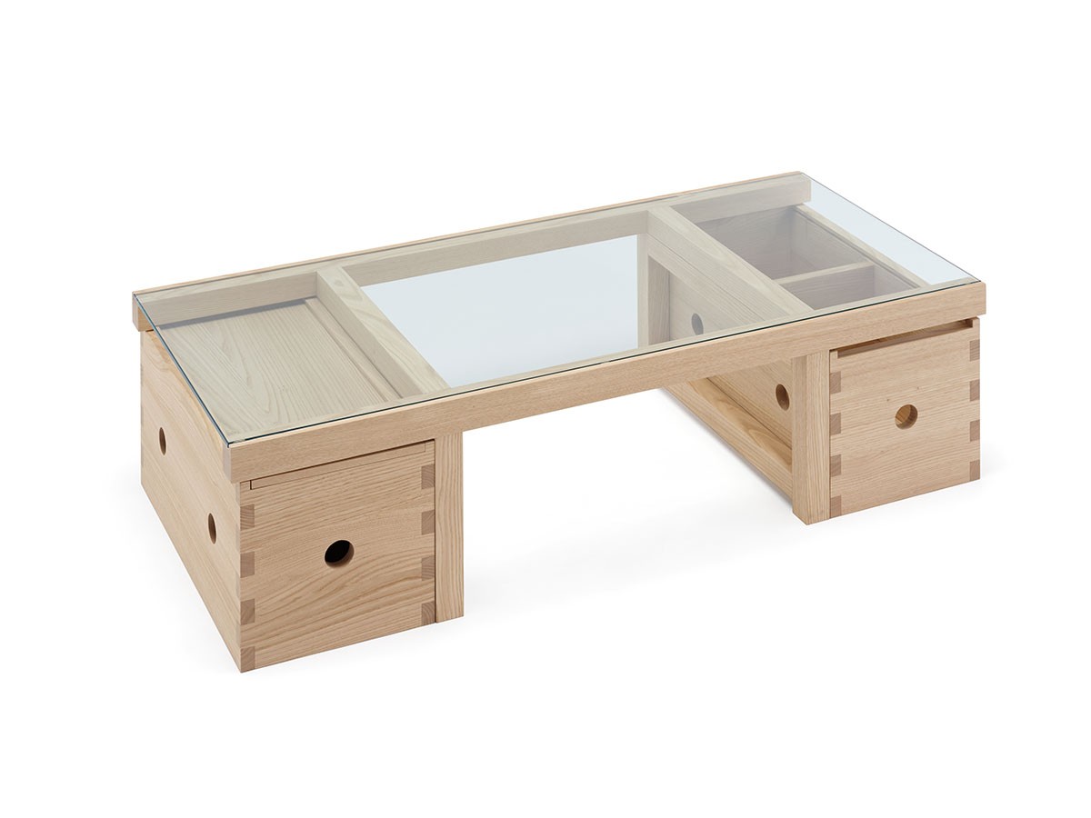 CMPT by Lichen Glass CMPT Table / シーエムピーティー バイ ライケン グラス CMPT テーブル （テーブル > ローテーブル・リビングテーブル・座卓） 22