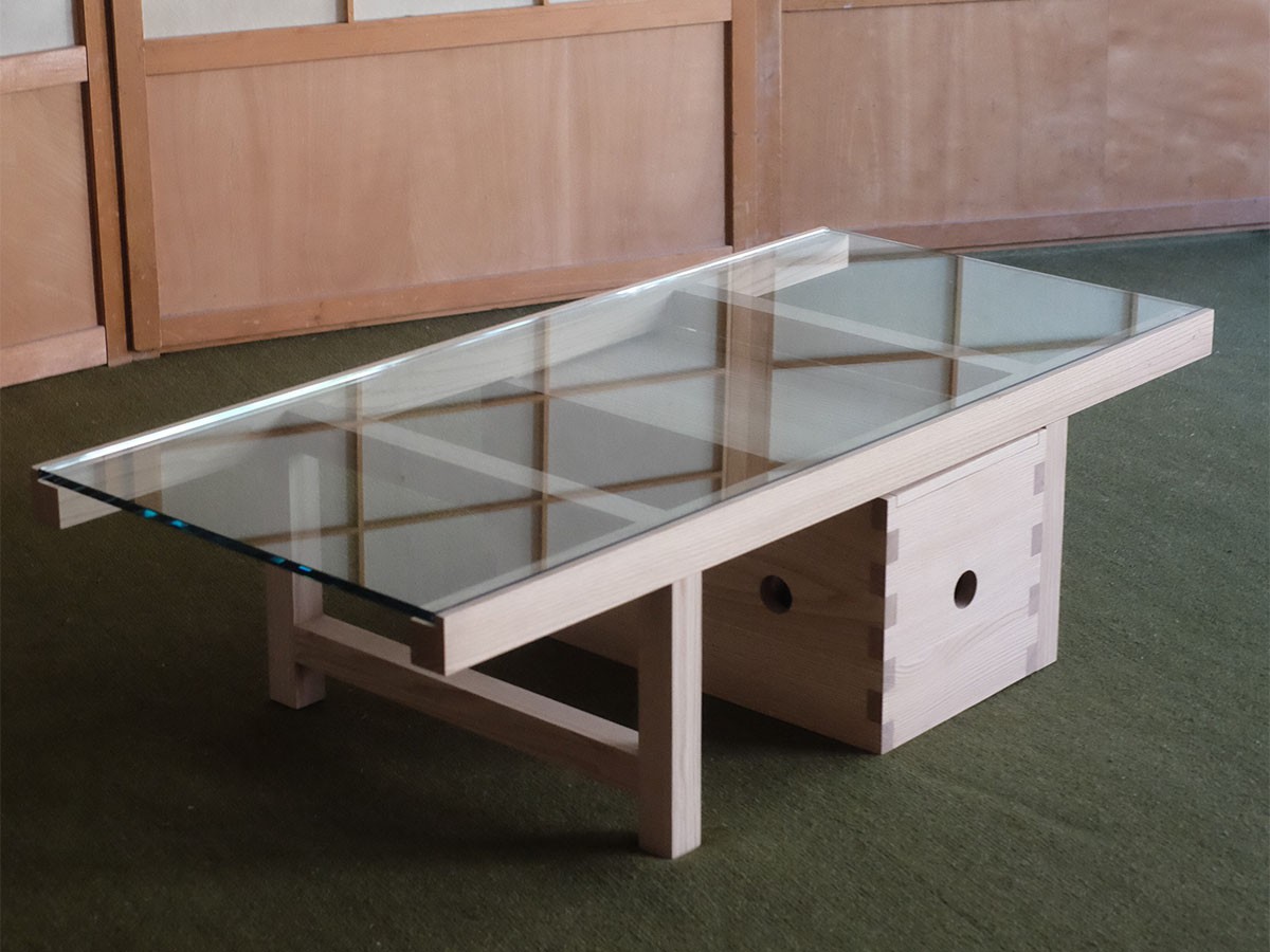 CMPT by Lichen Glass CMPT Table / シーエムピーティー バイ ライケン グラス CMPT テーブル （テーブル > ローテーブル・リビングテーブル・座卓） 18