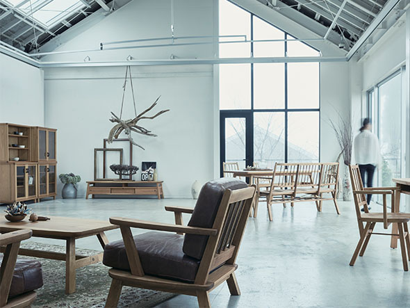 MINO Arm Wide Bench / ミノ アームワイドベンチ - インテリア・家具