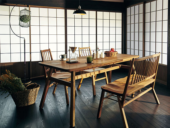 MINO Arm Wide Bench / ミノ アームワイドベンチ - インテリア・家具