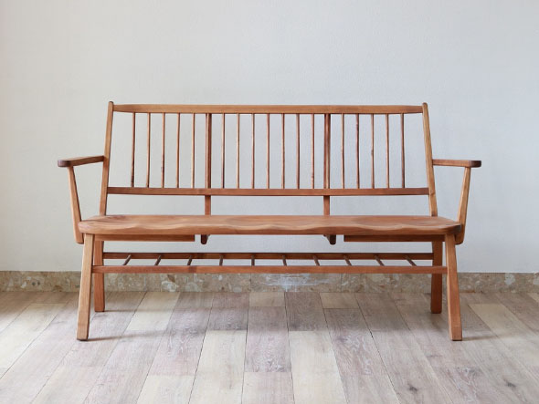 MINO Arm Wide Bench / ミノ アームワイドベンチ - インテリア・家具