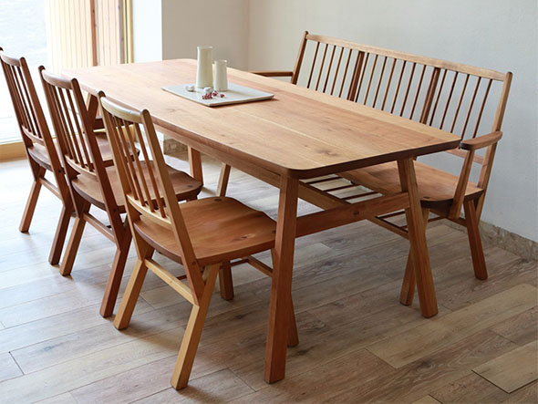 MINO Arm Wide Bench / ミノ アームワイドベンチ - インテリア・家具