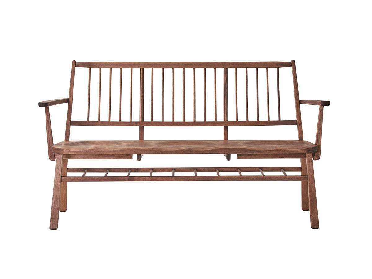 MINO Arm Wide Bench / ミノ アームワイドベンチ - インテリア