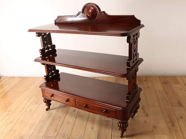 Lloyd's Antiques Real Antique Victorian Server / ロイズ・アンティークス イギリスアンティーク家具  ヴィクトリアンサーバー - インテリア・家具通販【FLYMEe】