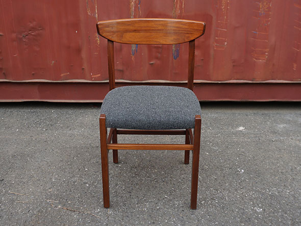 RE : Store Fixture UNITED ARROWS LTD. Dining Chair Wood Backrest / リ ストア フィクスチャー ユナイテッドアローズ ダイニングチェア ウッド A （チェア・椅子 > ダイニングチェア） 7