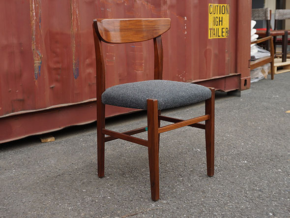 RE : Store Fixture UNITED ARROWS LTD. Dining Chair Wood Backrest / リ ストア フィクスチャー ユナイテッドアローズ ダイニングチェア ウッド A （チェア・椅子 > ダイニングチェア） 3