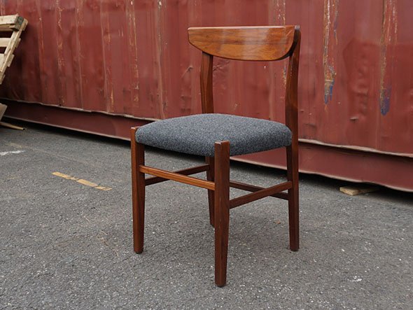RE : Store Fixture UNITED ARROWS LTD. Dining Chair Wood Backrest / リ ストア フィクスチャー ユナイテッドアローズ ダイニングチェア ウッド A （チェア・椅子 > ダイニングチェア） 4