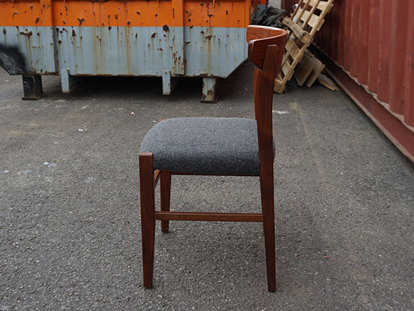 RE : Store Fixture UNITED ARROWS LTD. Dining Chair Wood Backrest / リ ストア フィクスチャー ユナイテッドアローズ ダイニングチェア ウッド A （チェア・椅子 > ダイニングチェア） 5
