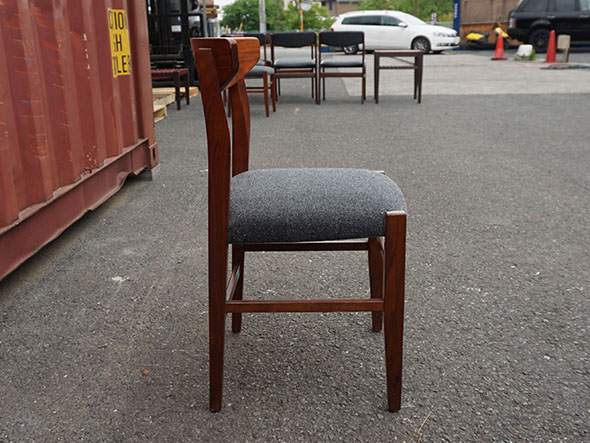 RE : Store Fixture UNITED ARROWS LTD. Dining Chair Wood Backrest / リ ストア フィクスチャー ユナイテッドアローズ ダイニングチェア ウッド A （チェア・椅子 > ダイニングチェア） 2