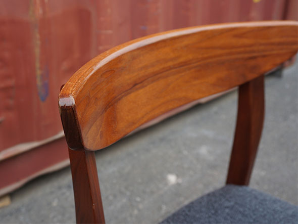 Dining Chair Wood Backrest 8