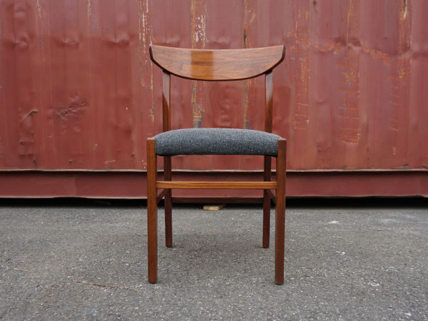 RE : Store Fixture UNITED ARROWS LTD. Dining Chair Wood Backrest / リ ストア フィクスチャー ユナイテッドアローズ ダイニングチェア ウッド A （チェア・椅子 > ダイニングチェア） 1