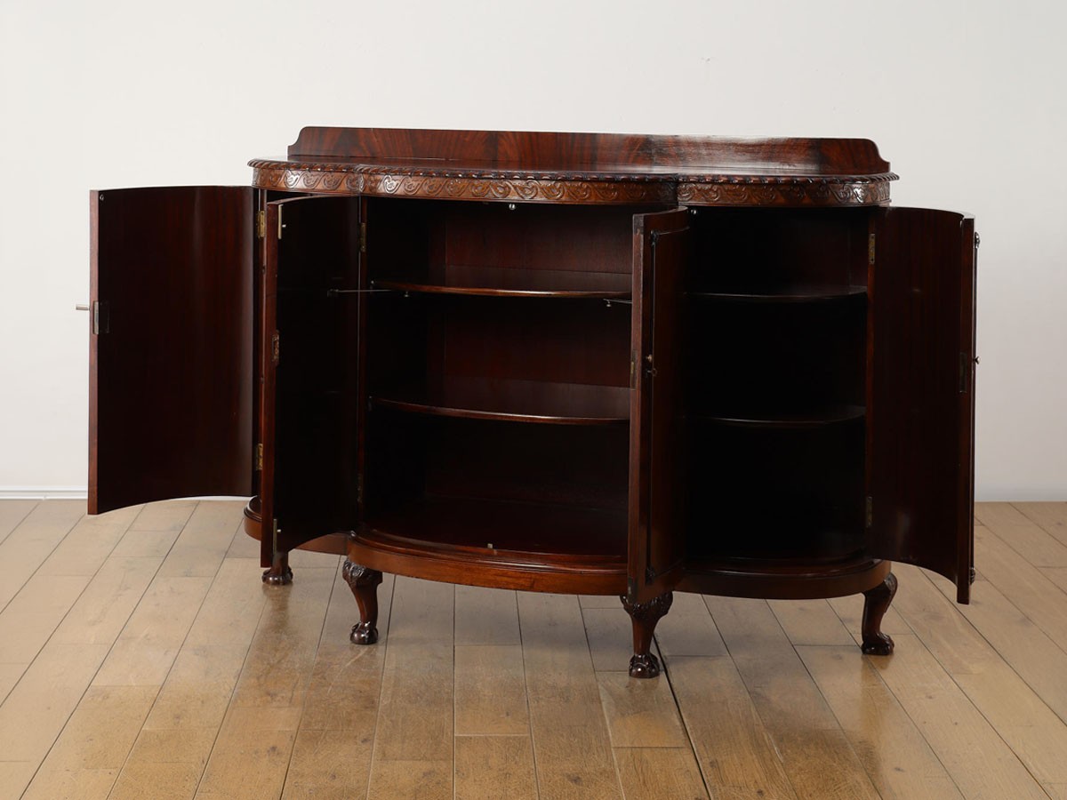 Lloyd's Antiques Real Antique
Bow Front Sideboard / ロイズ・アンティークス 英国アンティーク家具
ボウフロントサイドボード （収納家具 > サイドボード・リビングボード） 5