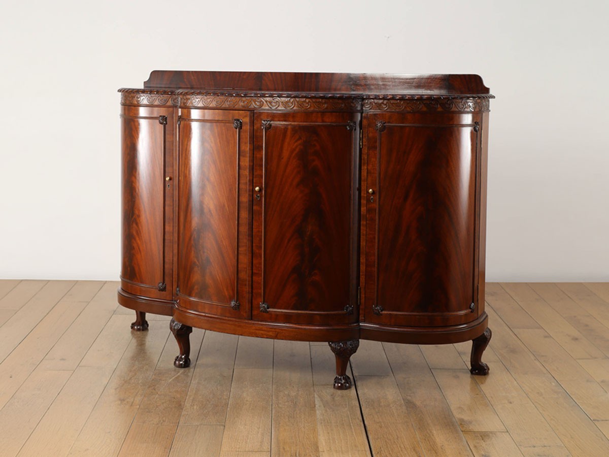 Lloyd's Antiques Real Antique
Bow Front Sideboard / ロイズ・アンティークス 英国アンティーク家具
ボウフロントサイドボード （収納家具 > サイドボード・リビングボード） 4