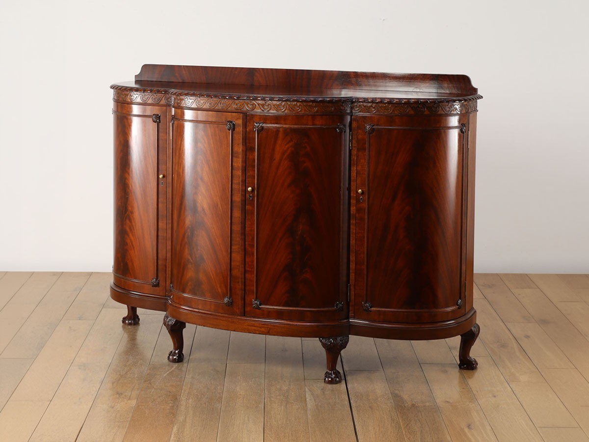 Real Antique
Bow Front Sideboard