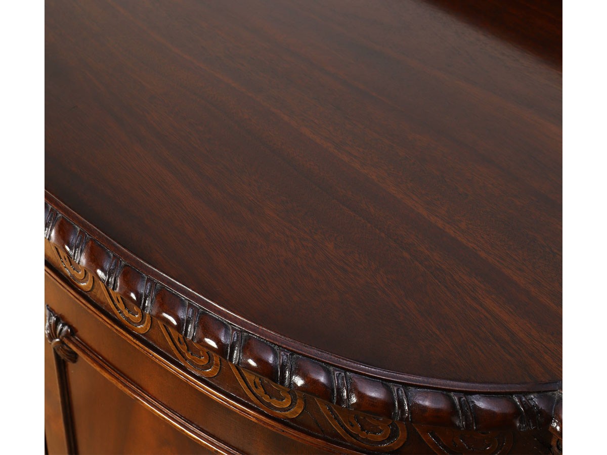 Lloyd's Antiques Real Antique
Bow Front Sideboard / ロイズ・アンティークス 英国アンティーク家具
ボウフロントサイドボード （収納家具 > サイドボード・リビングボード） 8