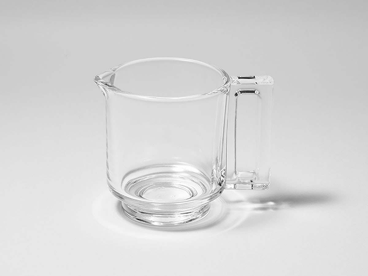 ARNO GLASS Milk Jug Clear / アルノグラス ミルクジャグ（クリア） （食器・テーブルウェア > その他テーブルウェア） 5