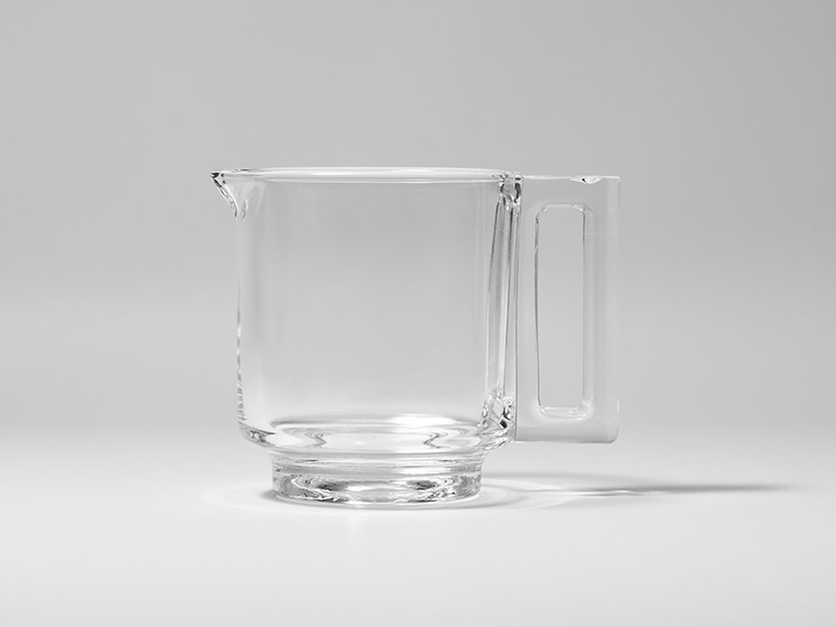 ARNO GLASS Milk Jug Clear / アルノグラス ミルクジャグ（クリア） （食器・テーブルウェア > その他テーブルウェア） 4