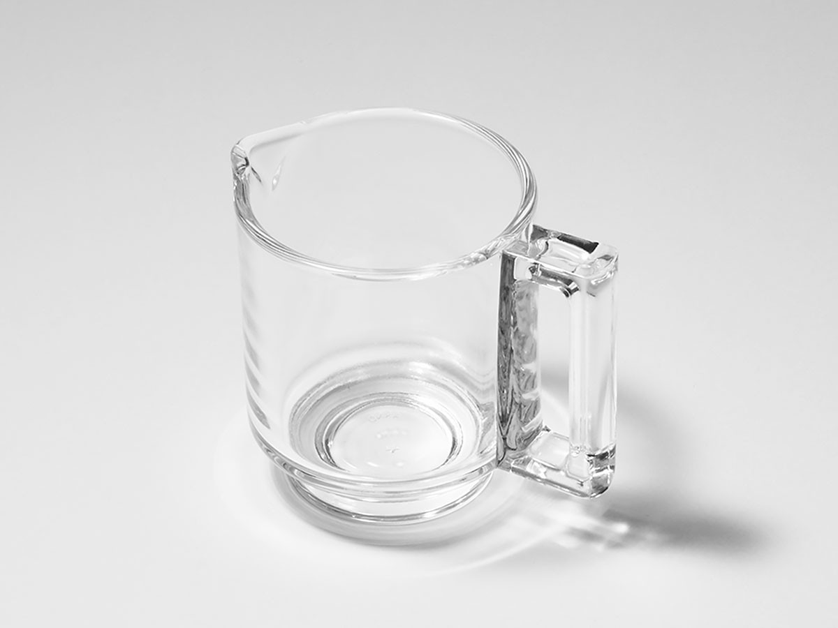 ARNO GLASS Milk Jug Clear / アルノグラス ミルクジャグ（クリア） （食器・テーブルウェア > その他テーブルウェア） 6