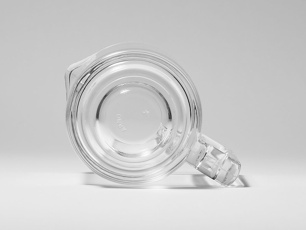 ARNO GLASS Milk Jug Clear / アルノグラス ミルクジャグ（クリア） （食器・テーブルウェア > その他テーブルウェア） 7