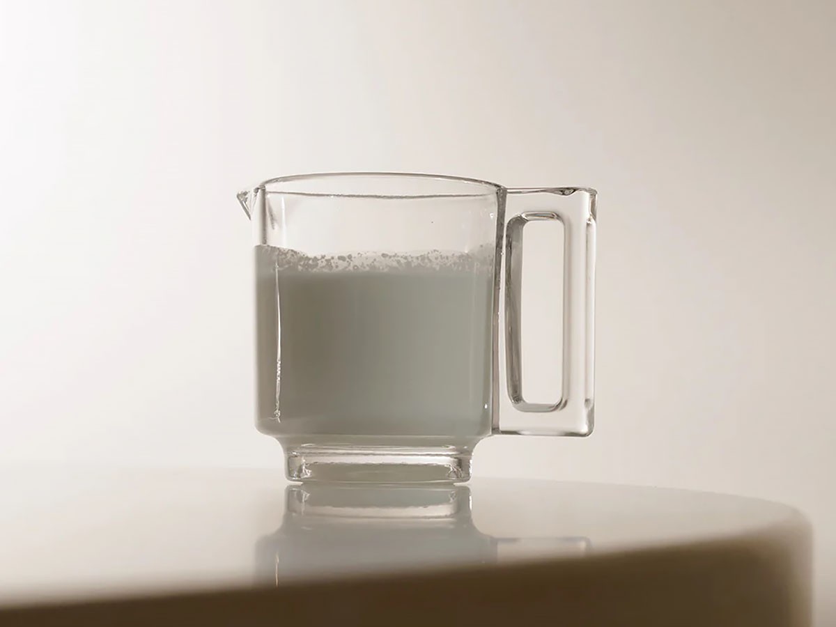 ARNO GLASS Milk Jug Clear / アルノグラス ミルクジャグ（クリア） （食器・テーブルウェア > その他テーブルウェア） 2