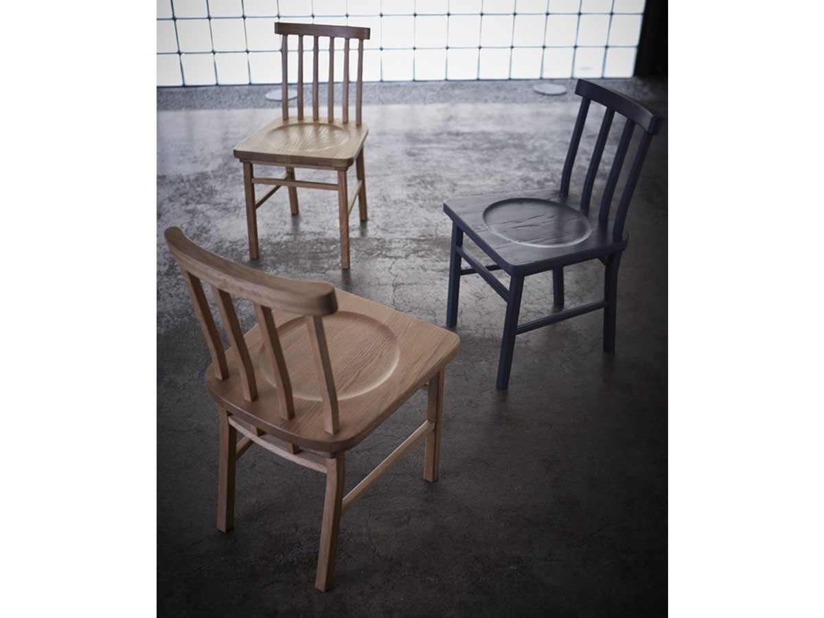 merge dining chair / マージ ダイニングチェア（6本背タイプ） （チェア・椅子 > ダイニングチェア） 4