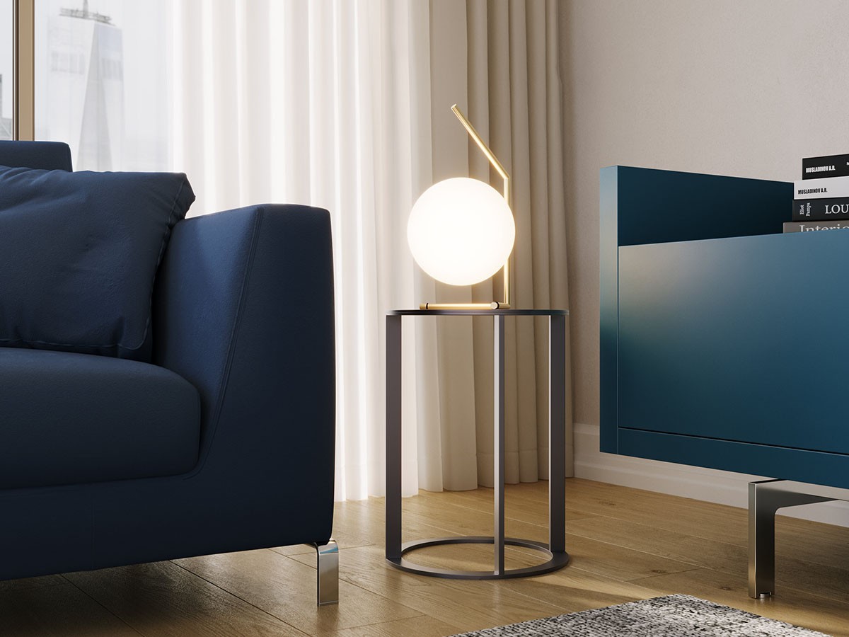 FLOS IC Lights T1 Low / フロス アイシーライツ T1 ロー （ライト・照明 > テーブルランプ） 9