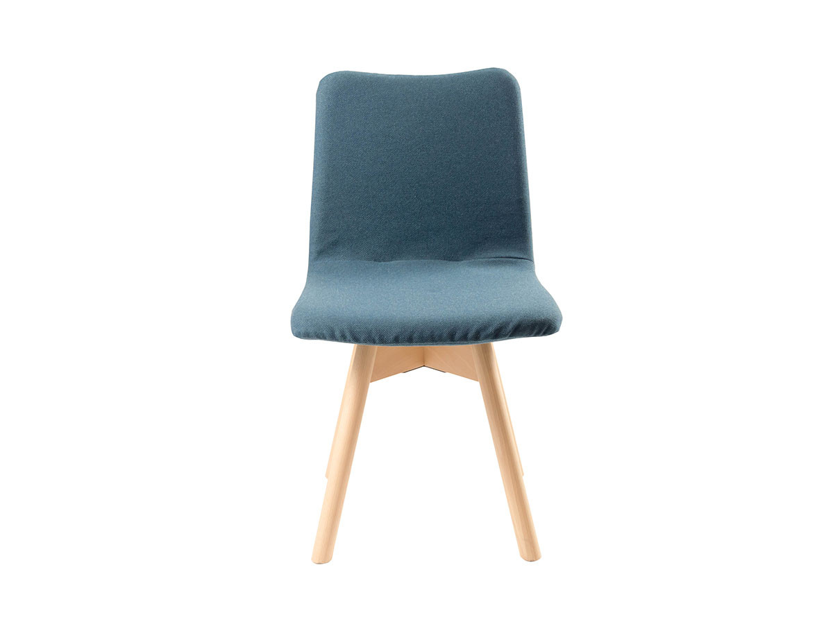平田椅子製作所 UNA Round Chair / ひらたいすせいさくじょ ウナ
