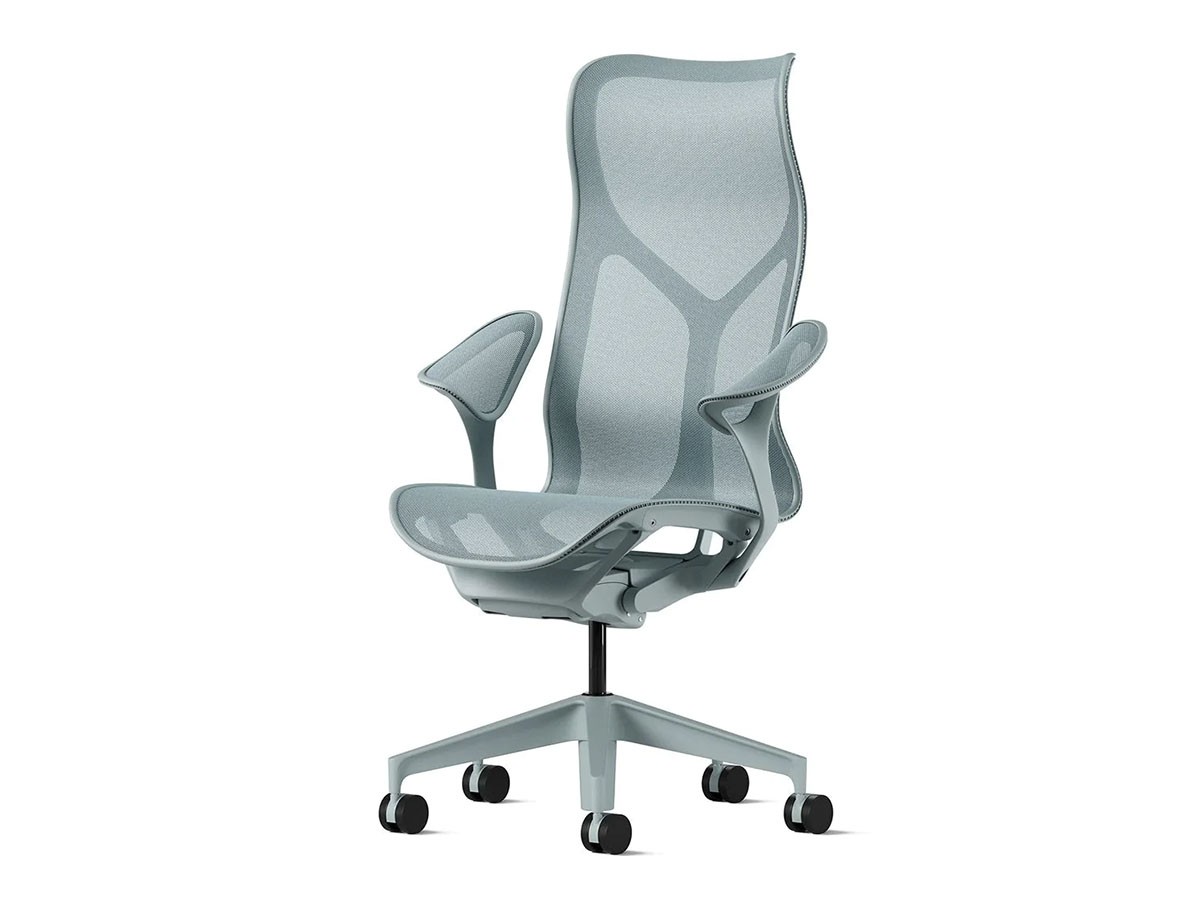 Herman Miller Cosm Chair / ハーマンミラー コズムチェア ハイバック リーフアーム （チェア・椅子 > オフィスチェア・デスクチェア） 1