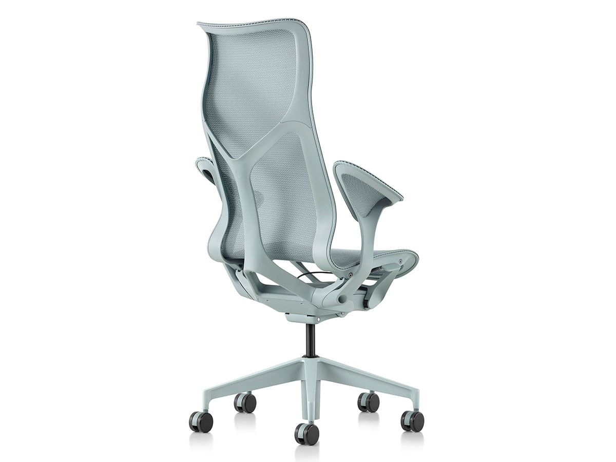 Herman Miller Cosm Chair / ハーマンミラー コズムチェア ハイバック リーフアーム （チェア・椅子 > オフィスチェア・デスクチェア） 13