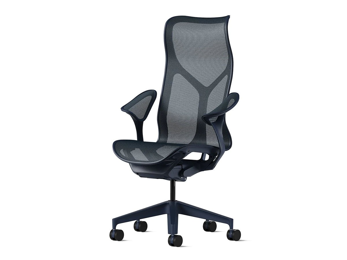 Herman Miller Cosm Chair / ハーマンミラー コズムチェア ハイバック リーフアーム （チェア・椅子 > オフィスチェア・デスクチェア） 2