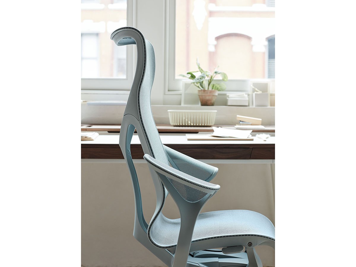 Herman Miller Cosm Chair / ハーマンミラー コズムチェア ハイバック リーフアーム （チェア・椅子 > オフィスチェア・デスクチェア） 4