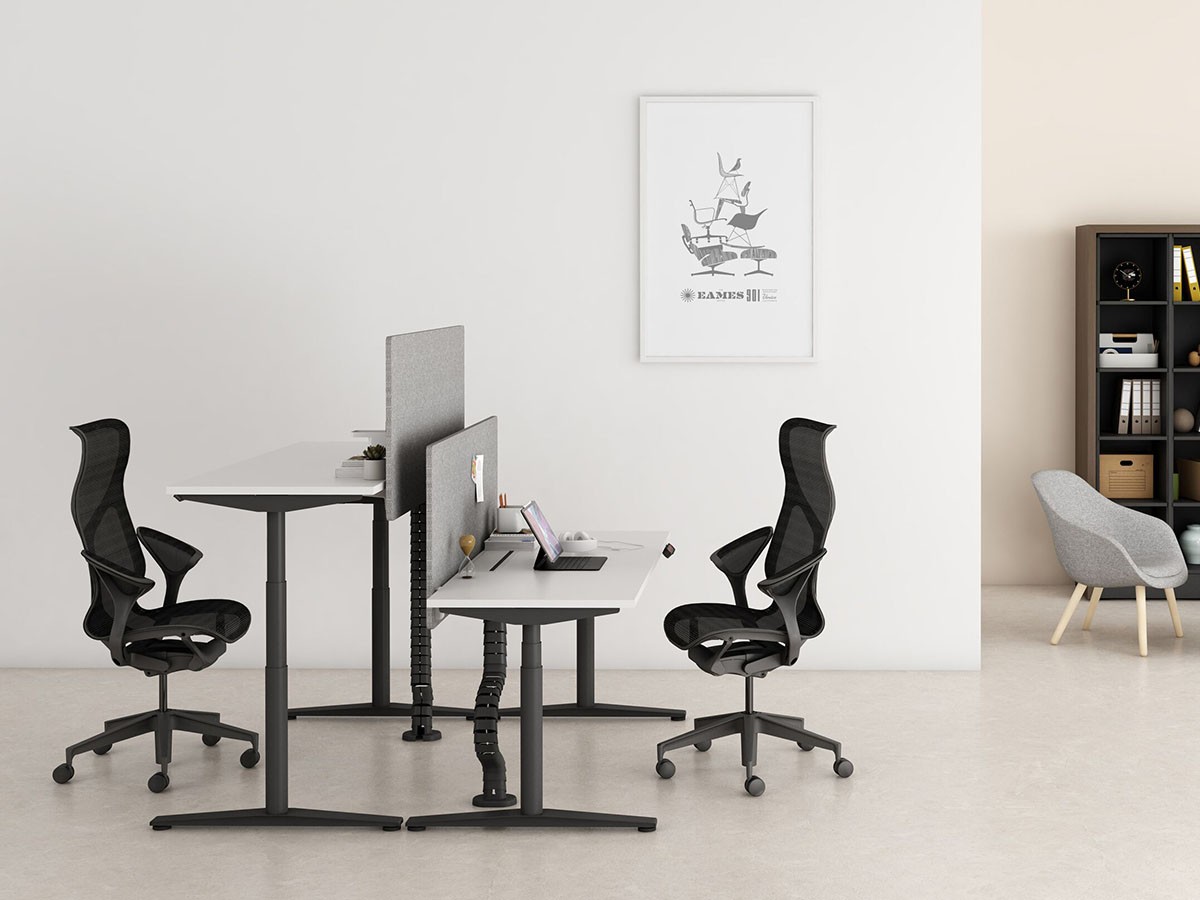 Herman Miller Cosm Chair / ハーマンミラー コズムチェア ハイバック リーフアーム （チェア・椅子 > オフィスチェア・デスクチェア） 9