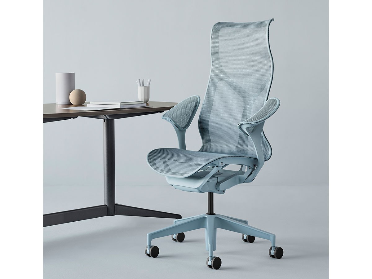 Herman Miller Cosm Chair / ハーマンミラー コズムチェア ハイバック リーフアーム （チェア・椅子 > オフィスチェア・デスクチェア） 3