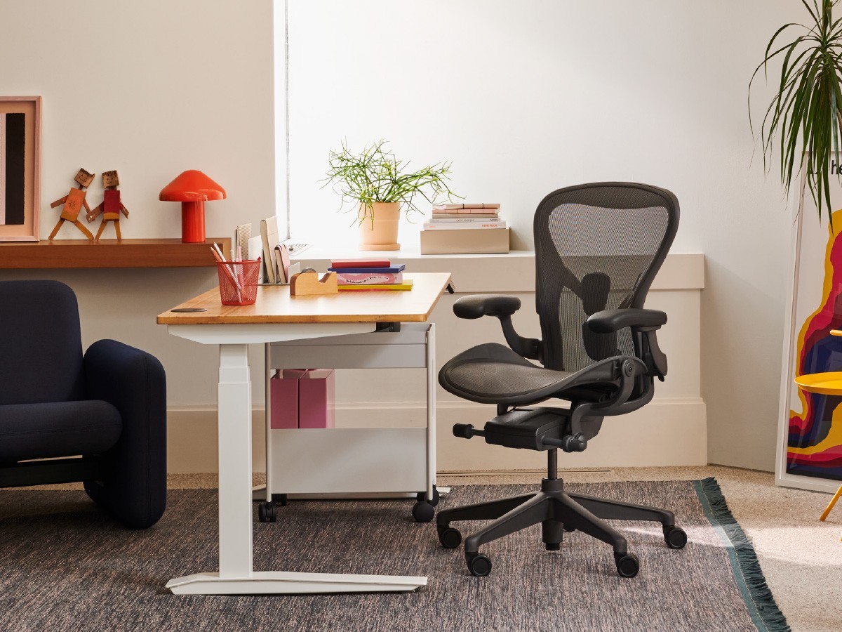 Herman Miller Cosm Chair / ハーマンミラー コズムチェア ハイバック リーフアーム （チェア・椅子 > オフィスチェア・デスクチェア） 3