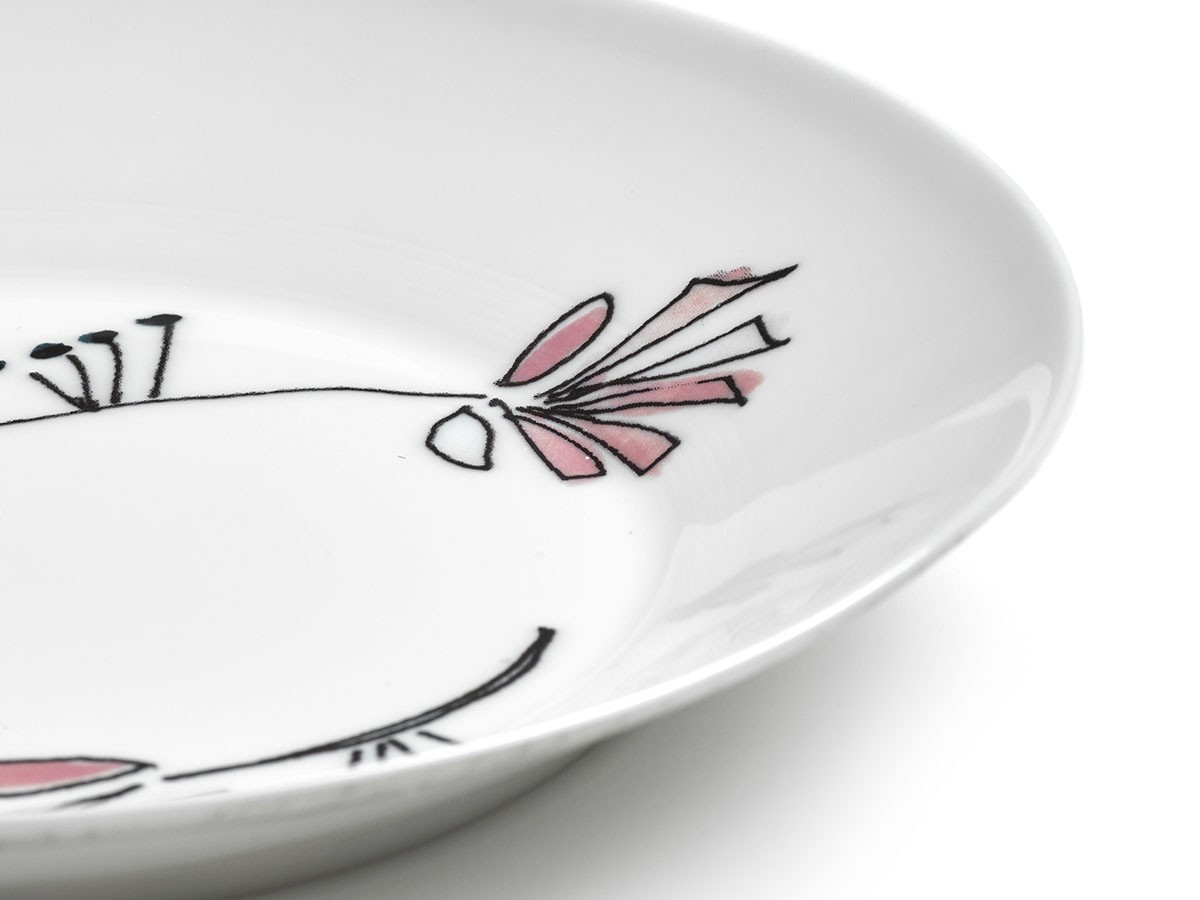MIDNIGHT FLOWERS by MARNI
Deep Plate M Fiore Rosa / ミッドナイトフラワーズ バイ マルニ
ディーププレート M フィオレローズ 22cm （食器・テーブルウェア > お椀・ボウル） 6