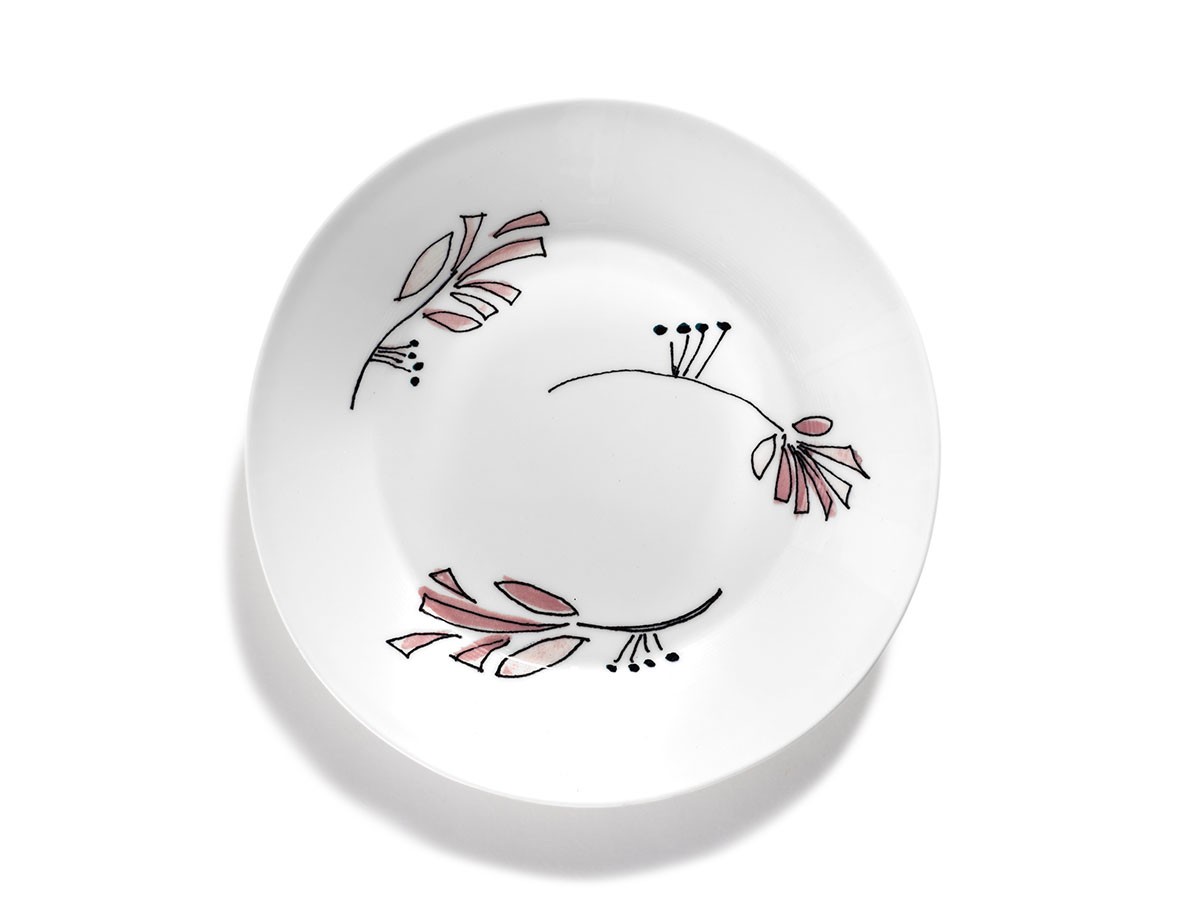 MIDNIGHT FLOWERS by MARNI
Deep Plate M Fiore Rosa / ミッドナイトフラワーズ バイ マルニ
ディーププレート M フィオレローズ 22cm (食器・テーブルウェア > お椀・ボウル) 1