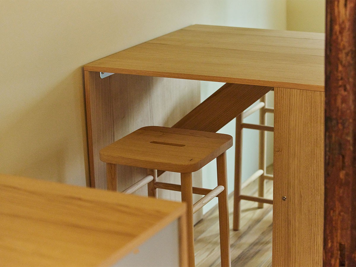 CMPT by Lichen CMPT Stool 01 / シーエムピーティー バイ ライケン CMPT スツール 01 （チェア・椅子 > カウンターチェア・バーチェア） 7