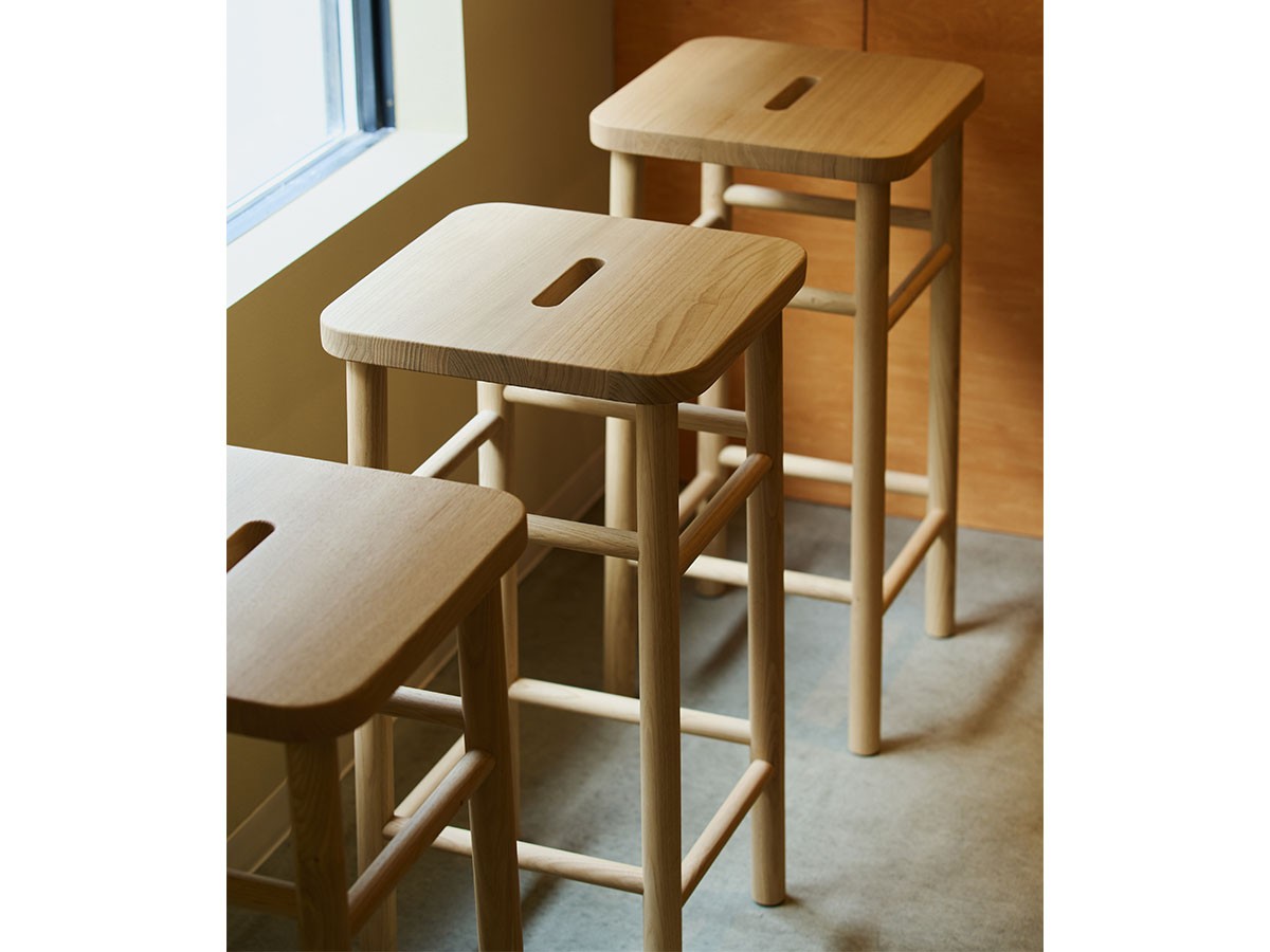 CMPT by Lichen CMPT Stool 01 / シーエムピーティー バイ ライケン CMPT スツール 01 （チェア・椅子 > カウンターチェア・バーチェア） 4
