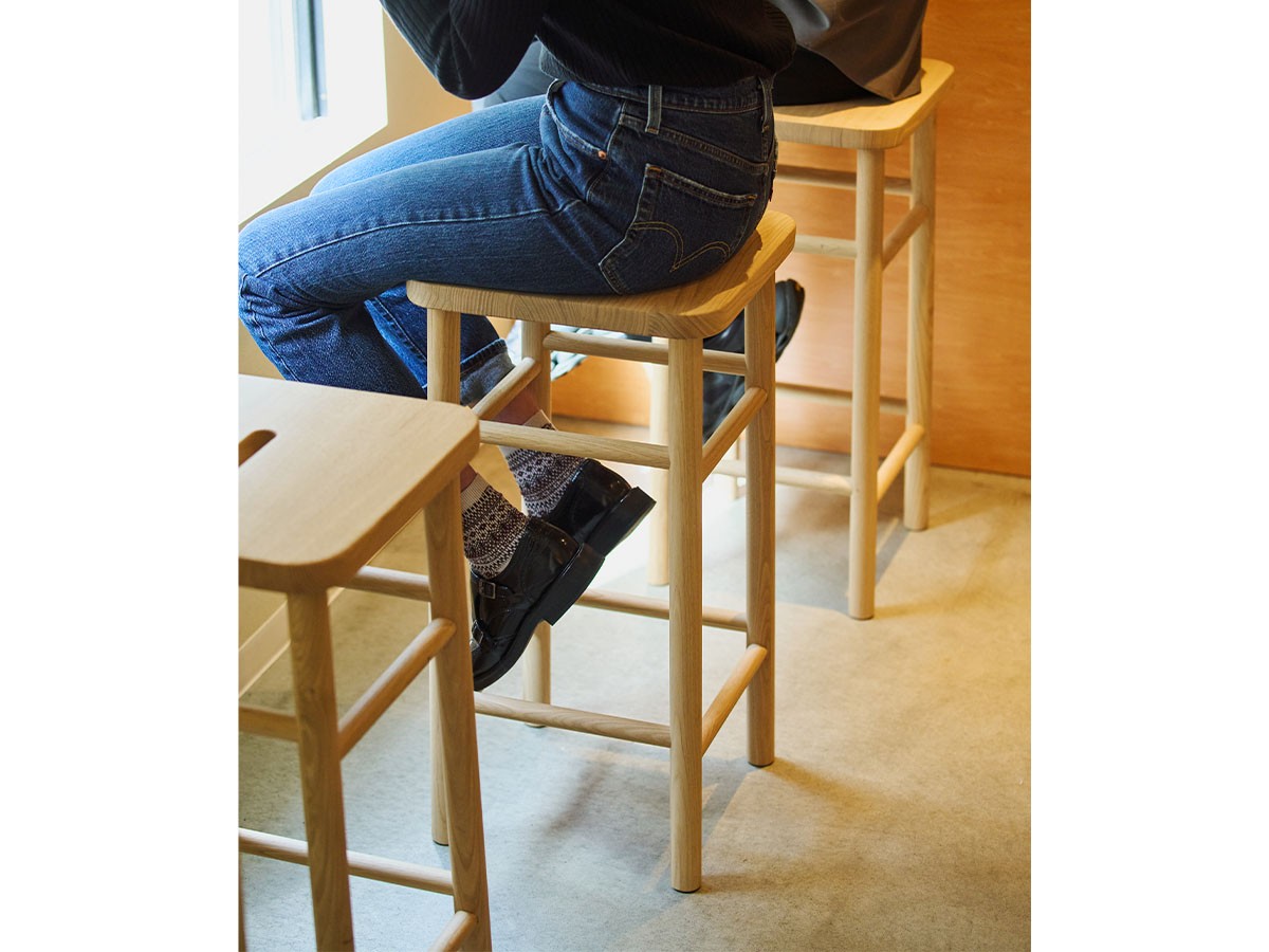 CMPT by Lichen CMPT Stool 01 / シーエムピーティー バイ ライケン CMPT スツール 01 （チェア・椅子 > カウンターチェア・バーチェア） 5