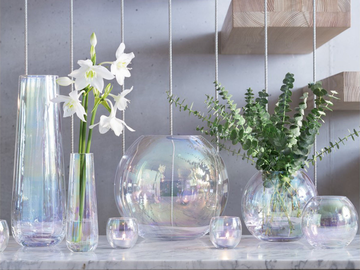 LSA International PEARL VASE / エルエスエー インターナショナル 