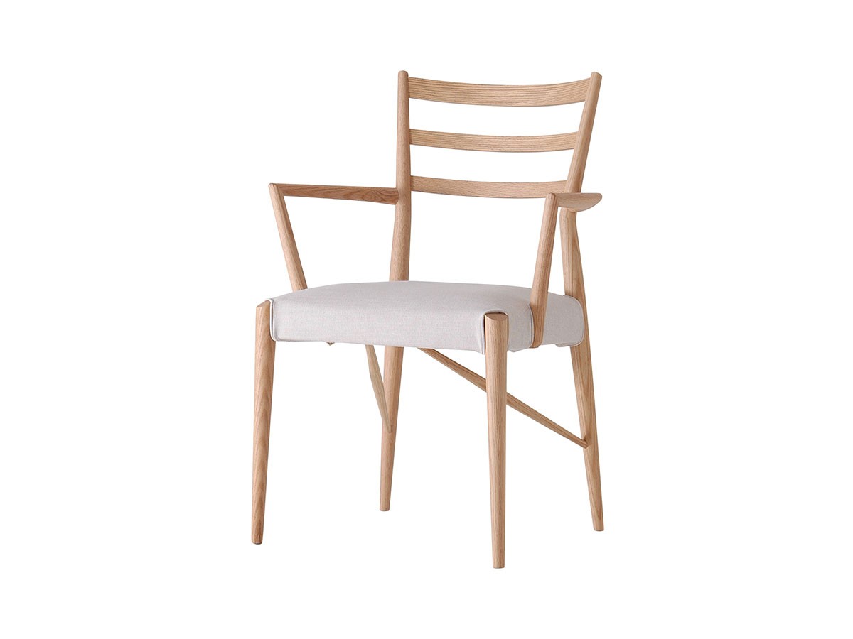 日進木工 GROW Wide Armchair