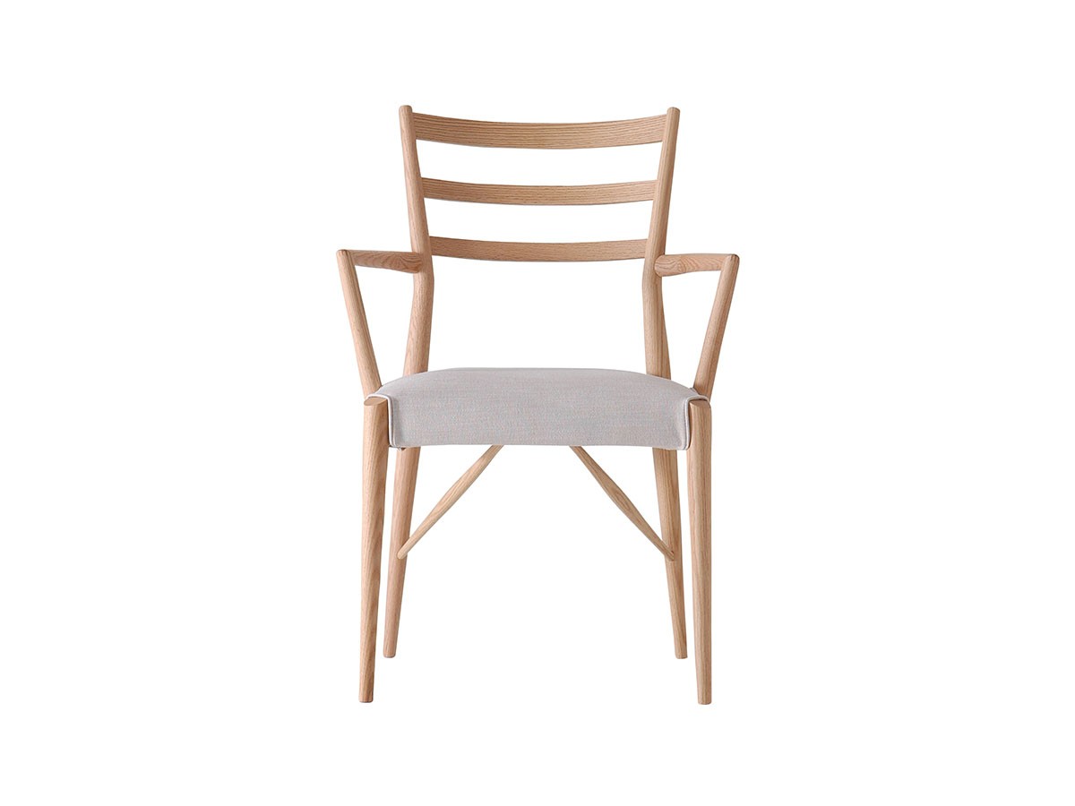 日進木工 GROW Wide Armchair / にっしんもっこう グロウ ワイドアームチェア （チェア・椅子 > ダイニングチェア） 18