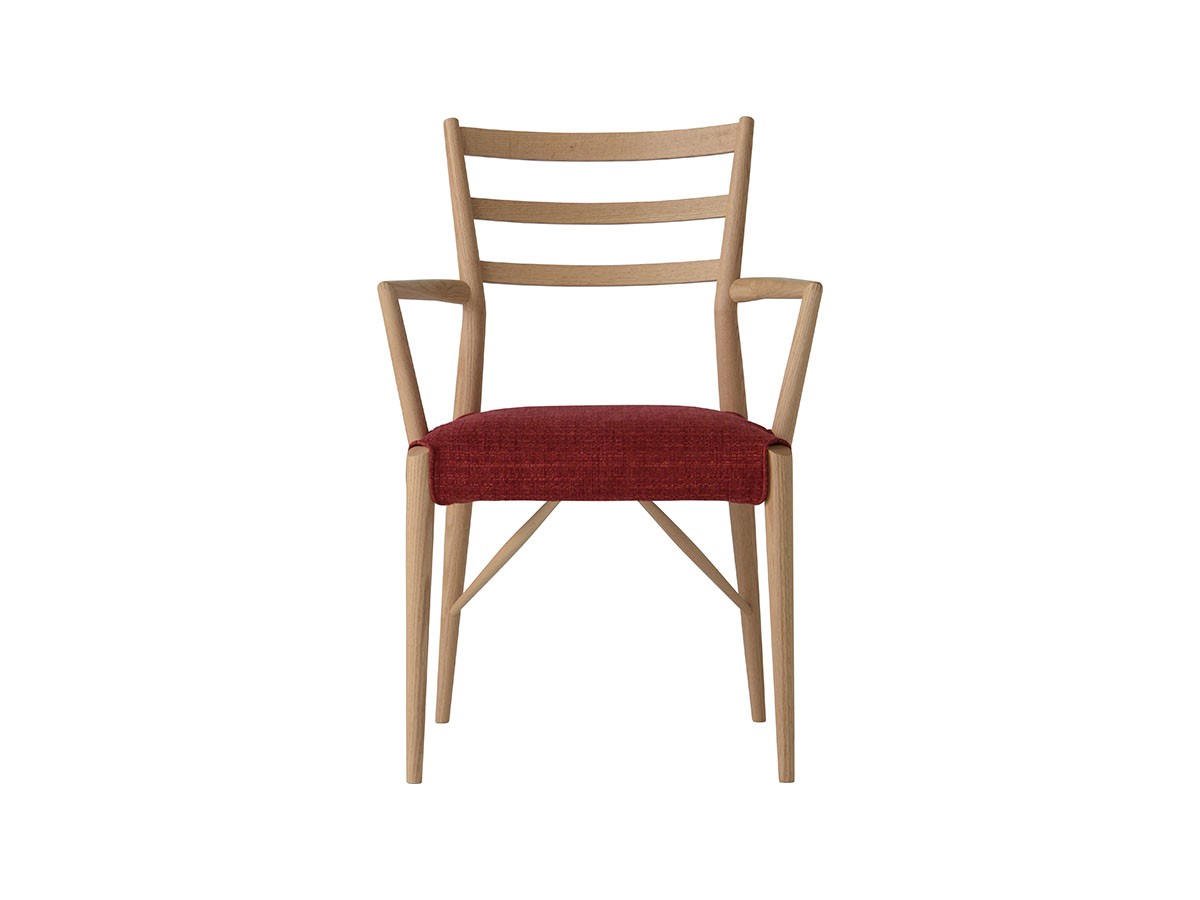 日進木工 GROW Wide Armchair / にっしんもっこう グロウ ワイドアームチェア （チェア・椅子 > ダイニングチェア） 19