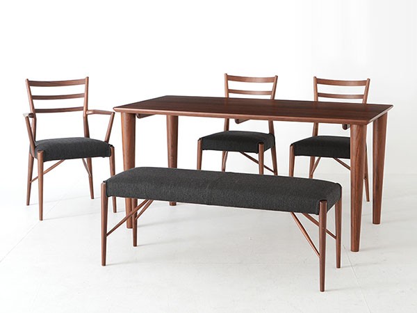 日進木工 GROW Wide Armchair / にっしんもっこう グロウ ワイドアームチェア （チェア・椅子 > ダイニングチェア） 10
