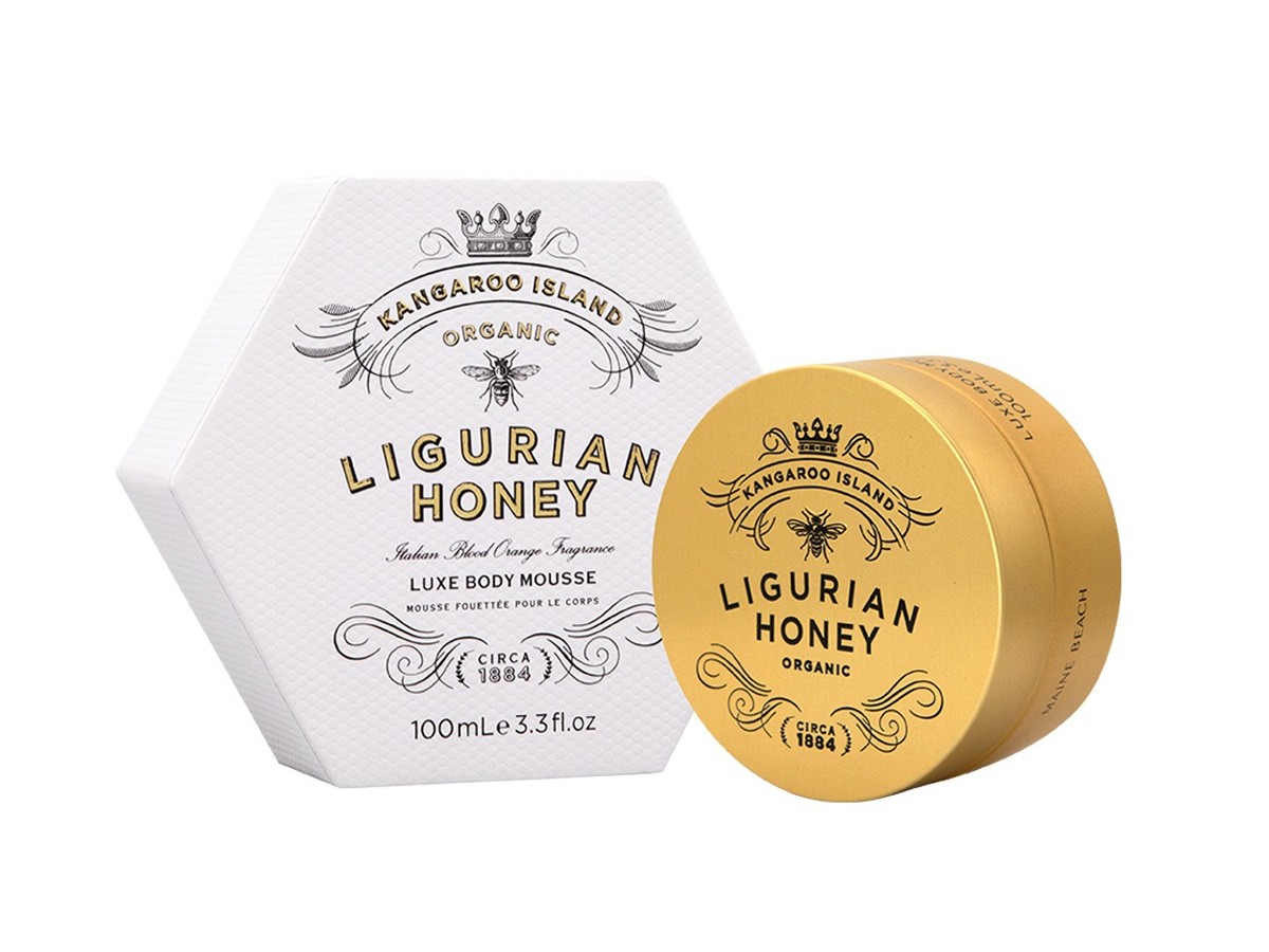 Maine Beach&nbsp;Ligurian Honey Body Mousse