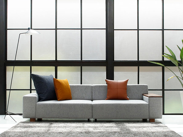 FLANNEL SOFA BRICK 4P WIDE SOFA / フランネルソファ ブリック 4人